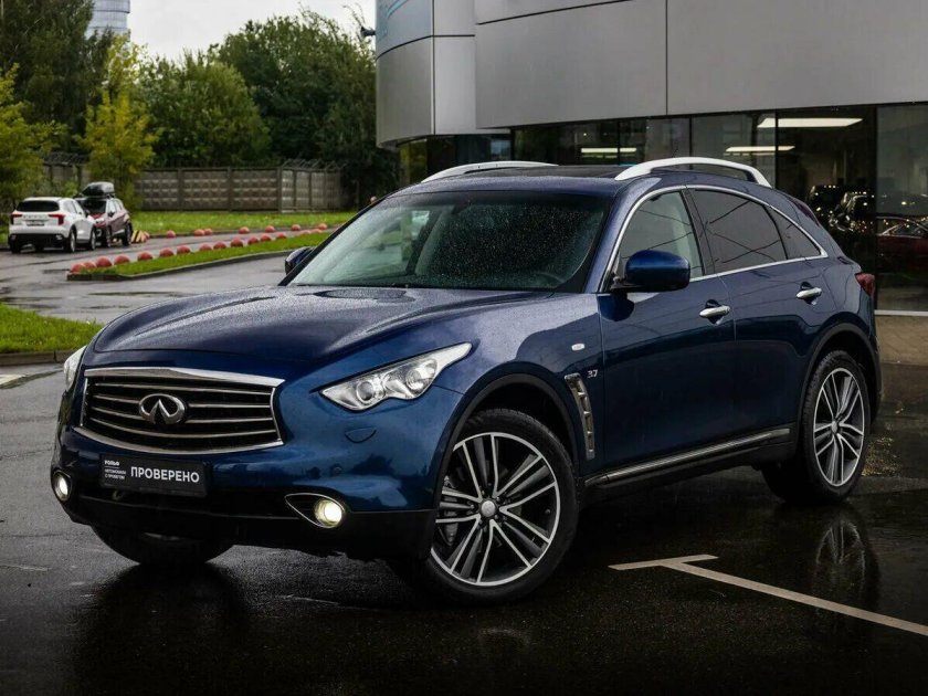 Инфинити fx35 2017