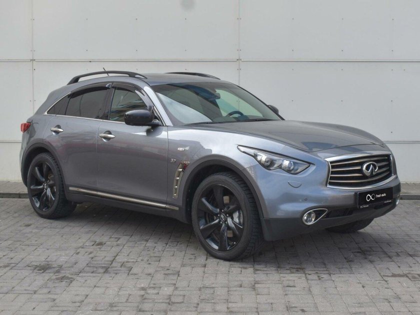 Инфинити фх35 2008