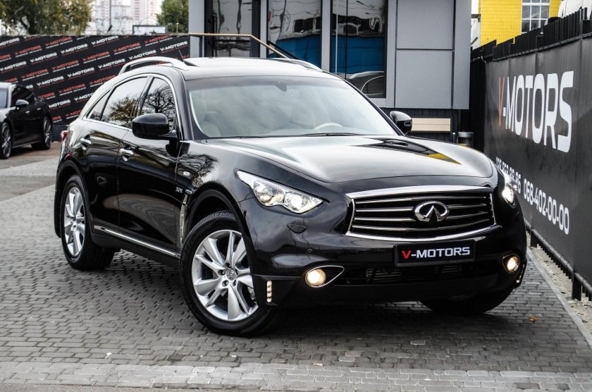 Infiniti qx70 3.0d