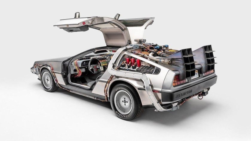 Delorean dmc 12 машина времени