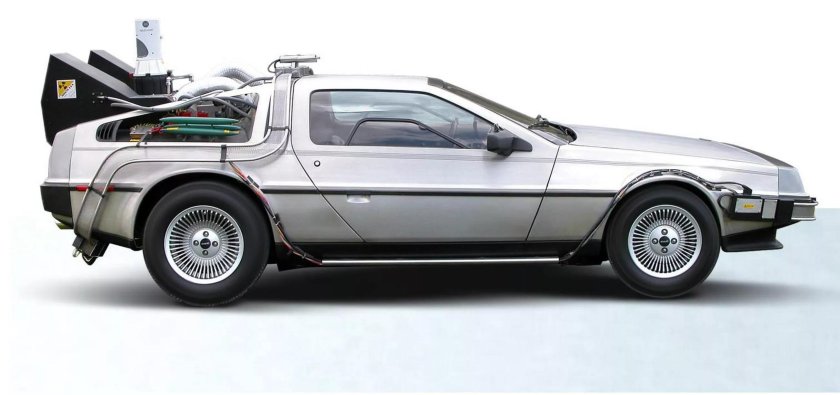 Delorean dmc 12 машина времени