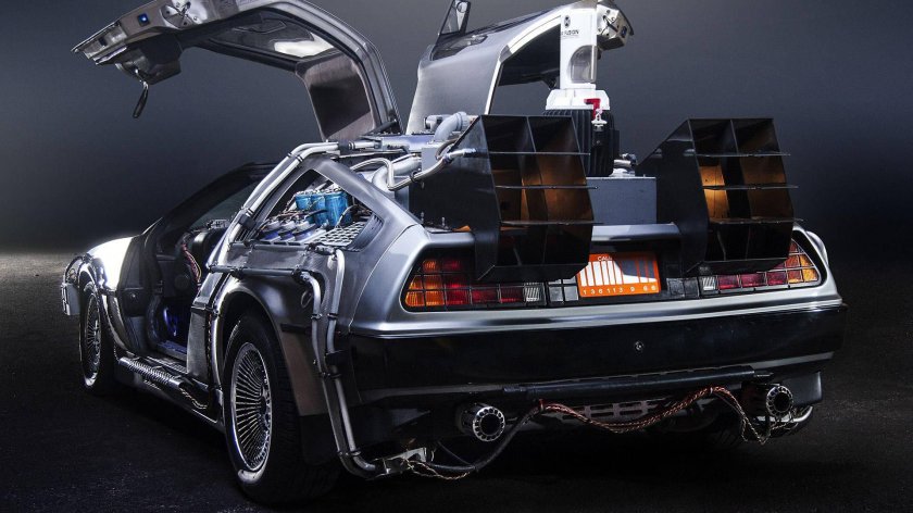 Delorean dmc 12 машина времени
