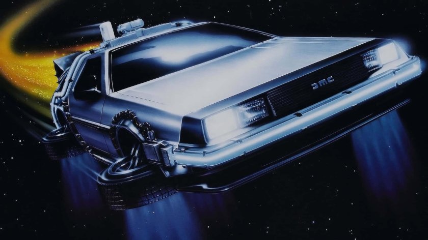 DELOREAN DMC-12 back to the Future
