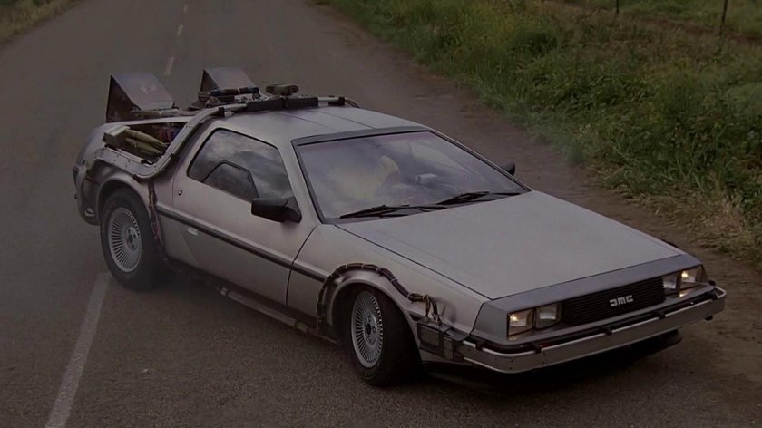 Делориан 1985