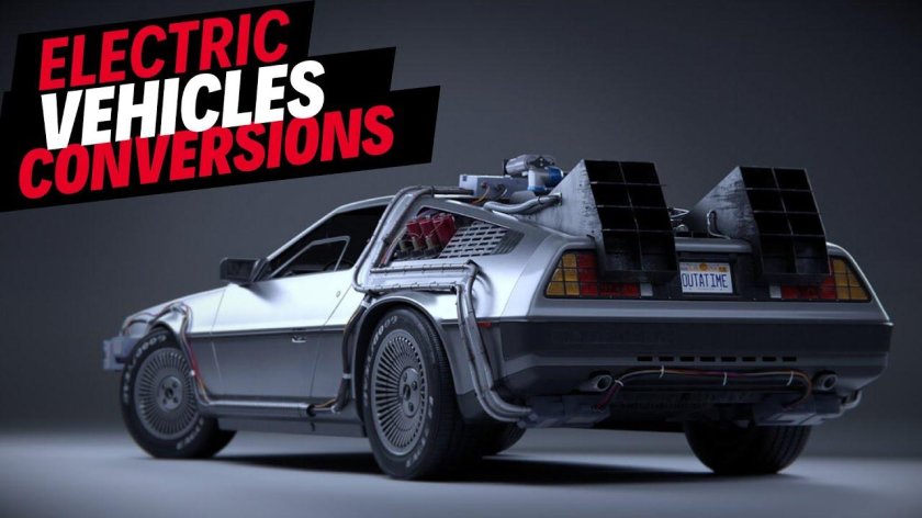 DELOREAN DMC-12 back to the Future