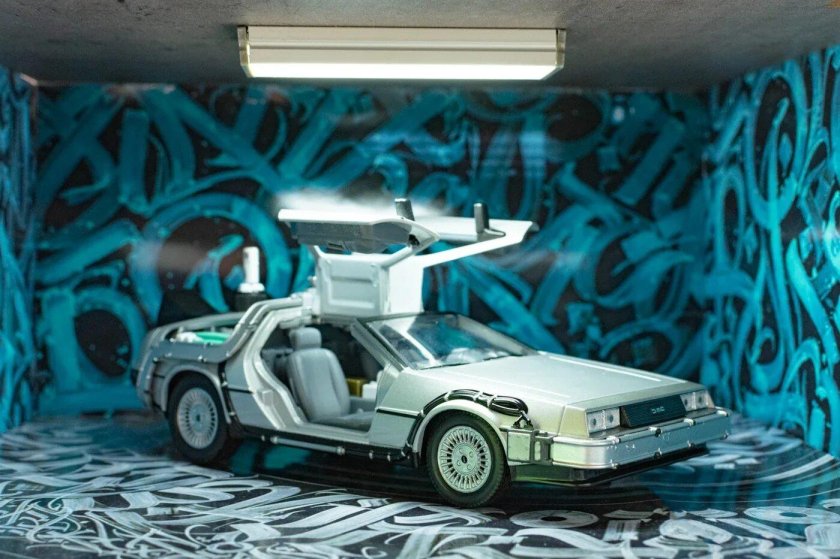 Playmobil back to the Future 70317 DELOREAN