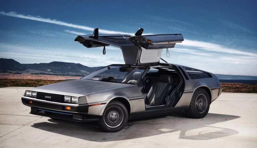 DELOREAN DMC-12 &amp; Peugeot 406