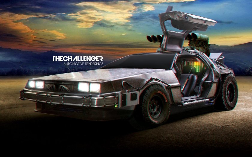 DMC DELOREAN