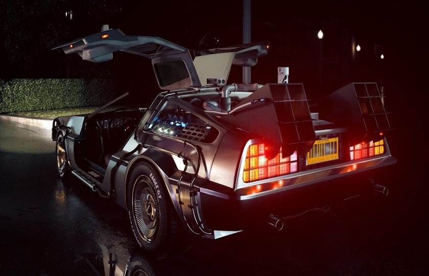 GMC 12 Делориан