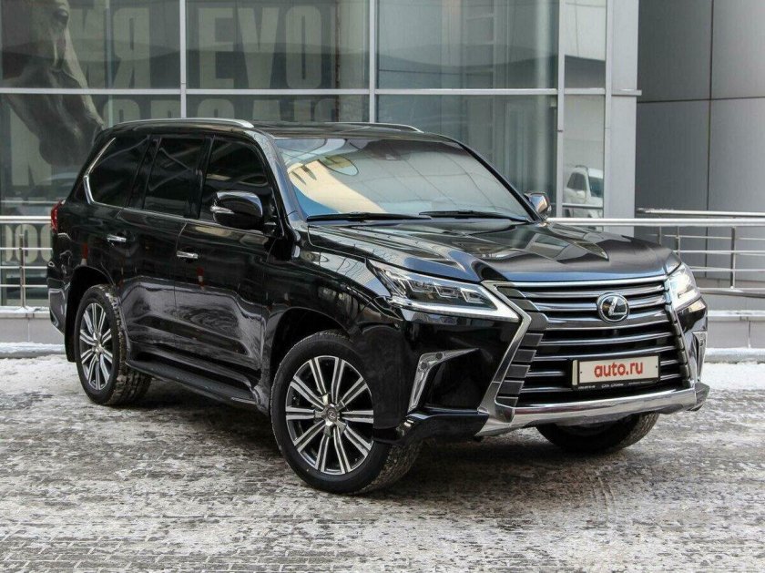 Лексус 570 2015 черный