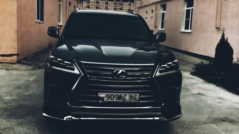 Lexus lx 450 d