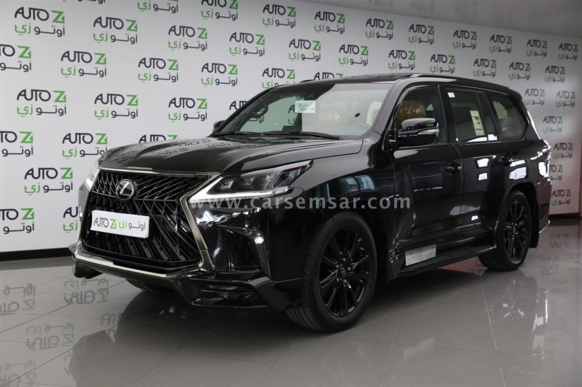 Lexus LX 570 Black Edition
