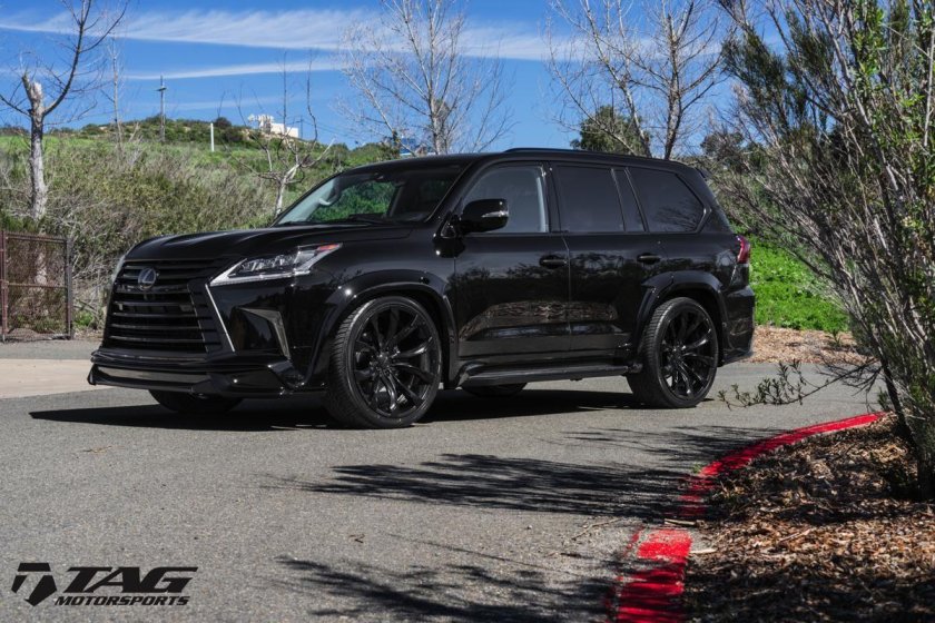 Lexus LX 570 Black