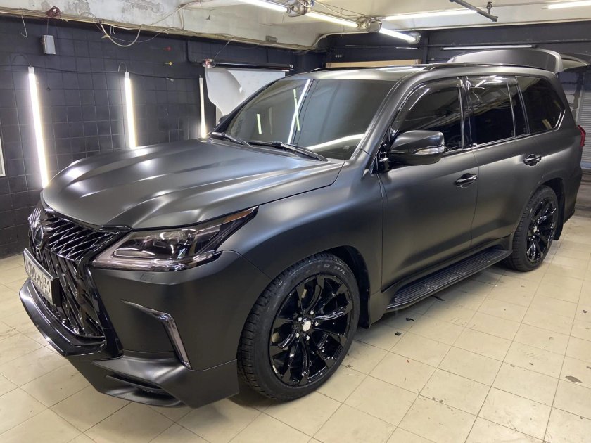 Матовый Лексус 570