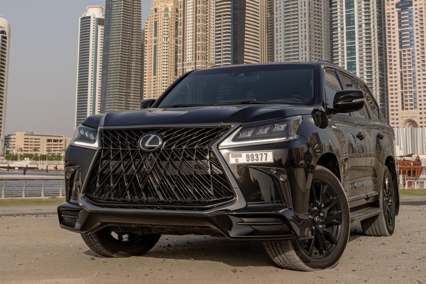Lexus LX 570 Black Edition