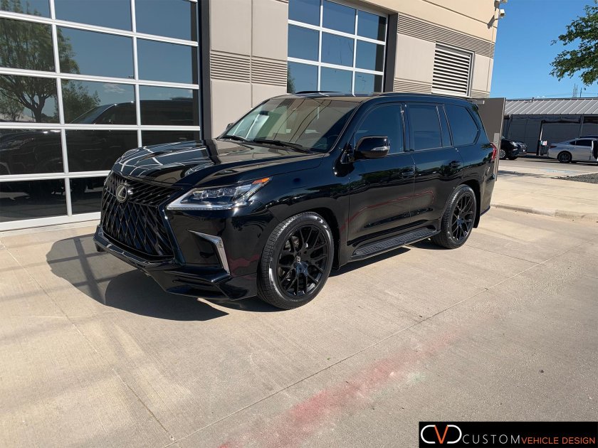 Lexus LX 570 Black