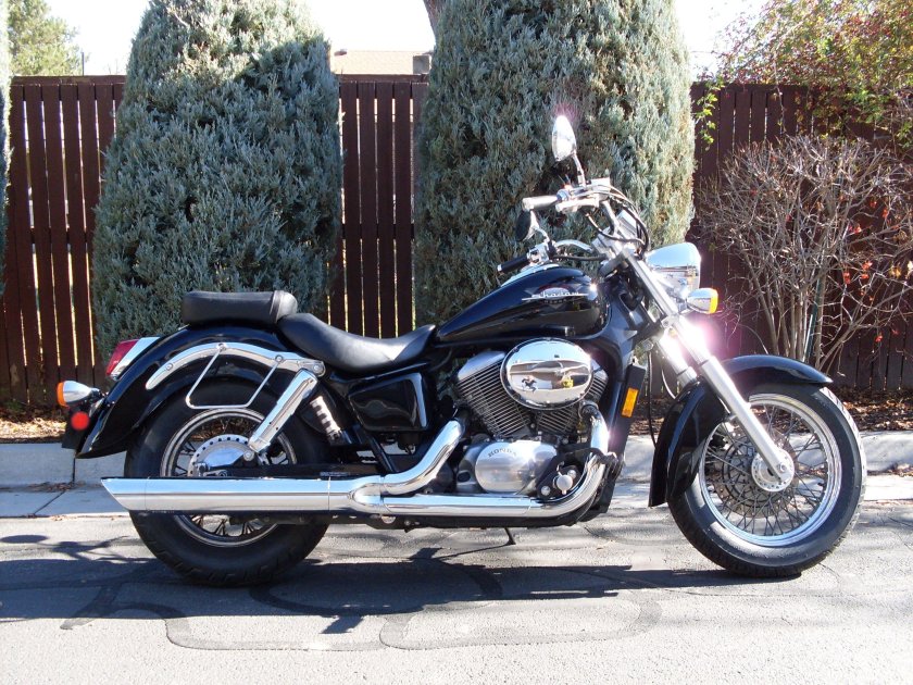 Honda Shadow vt750 Ace