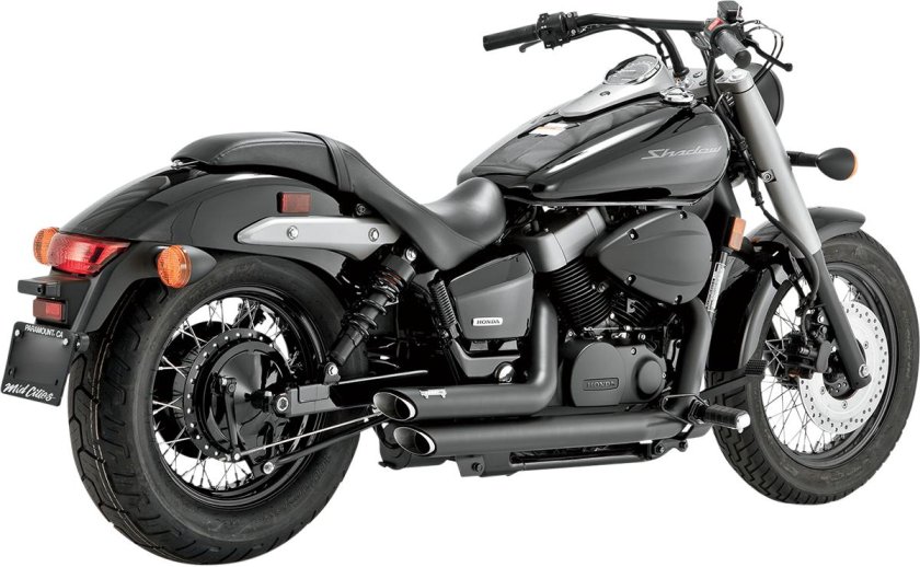 Honda Shadow 750 Black