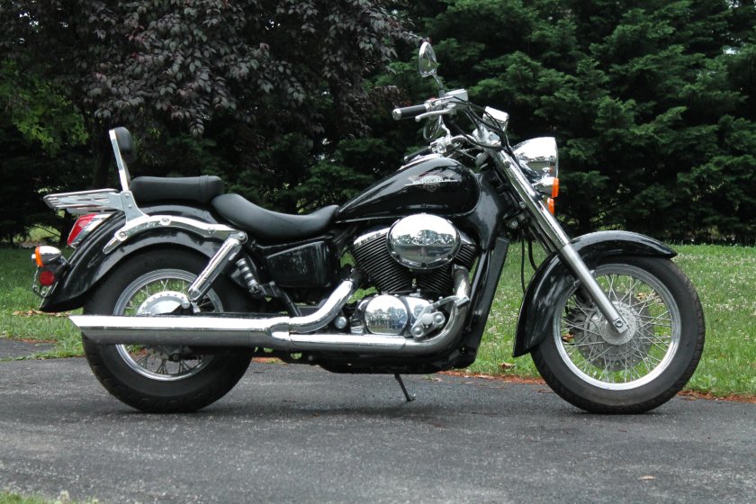 Honda shadow spirit 750