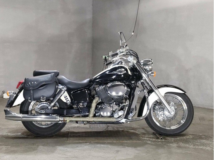 Мотоцикл honda shadow