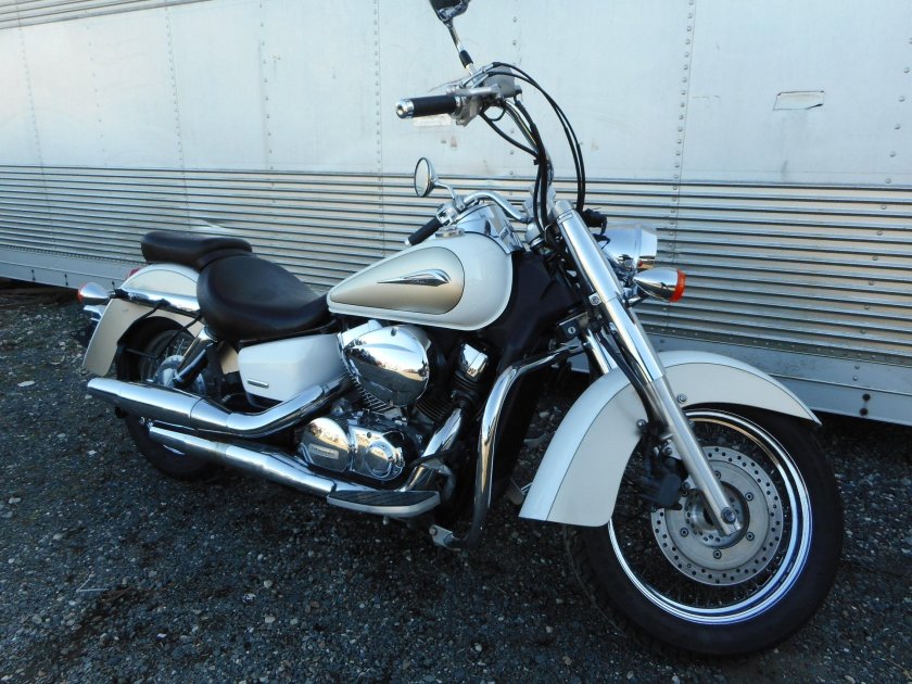 Honda VT 750 2010