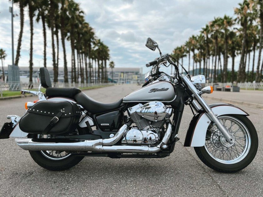Honda shadow 750 aero