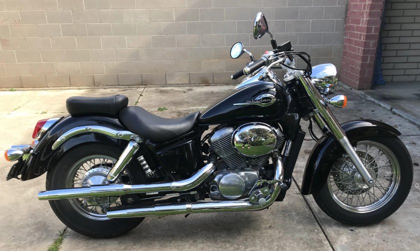 Honda shadow 750