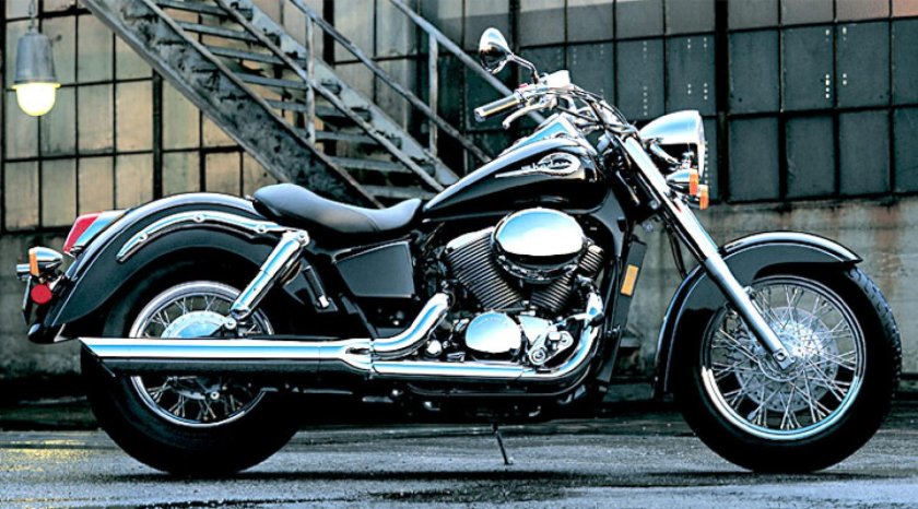 Honda Shadow 750 Ace