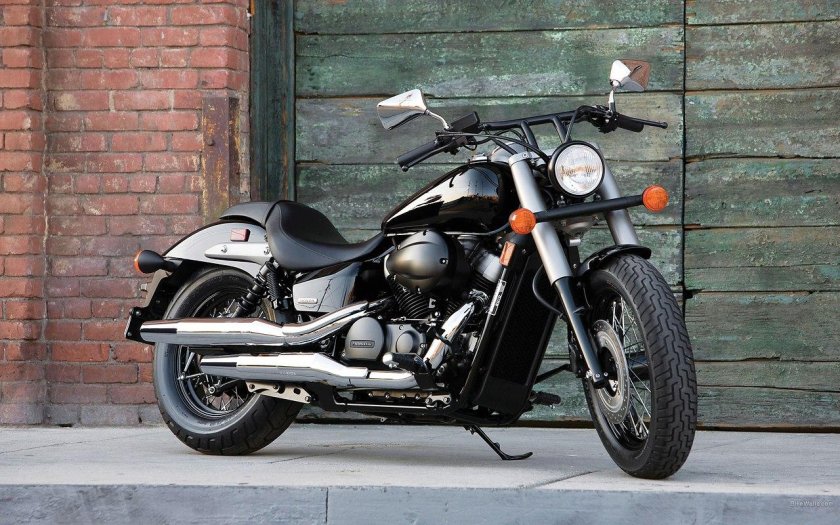 Honda Shadow 750 Phantom