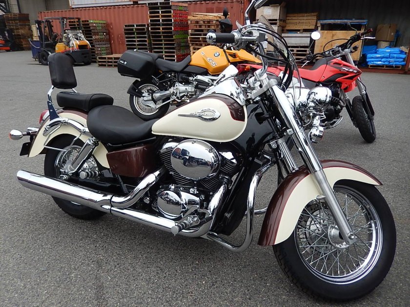 Хонда шадоу 750