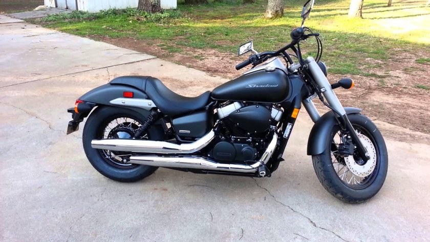 Honda shadow phantom 750