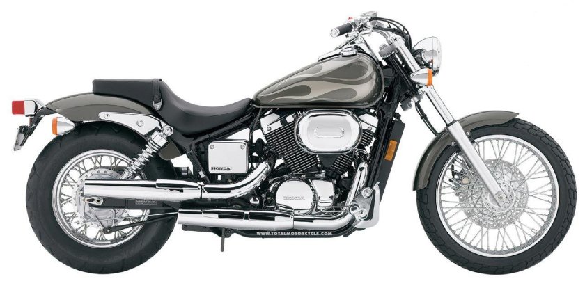Honda Shadow 750 Spirit