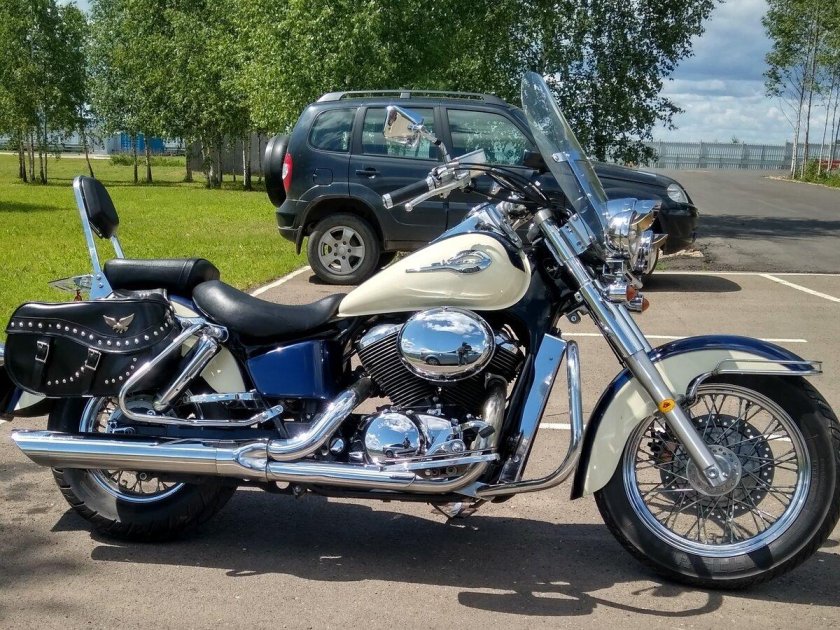 Honda Shadow 750 Ace