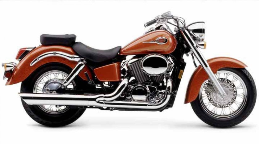 Honda Shadow vt750c