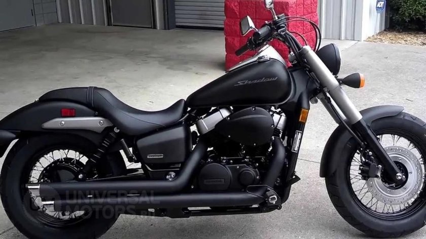 Honda shadow phantom 750