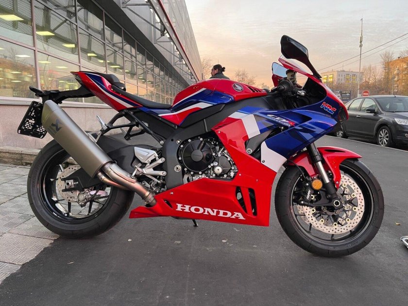 Honda cbr600rr