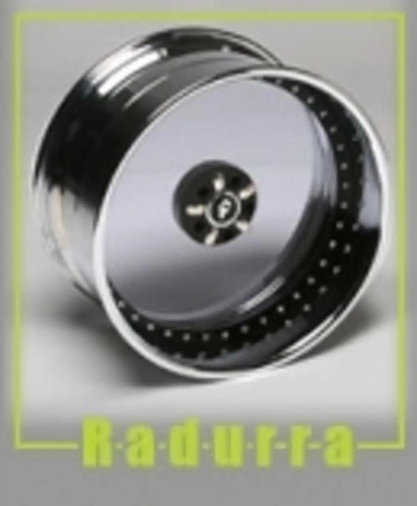 Прозрачные диски Forgiato Radurra