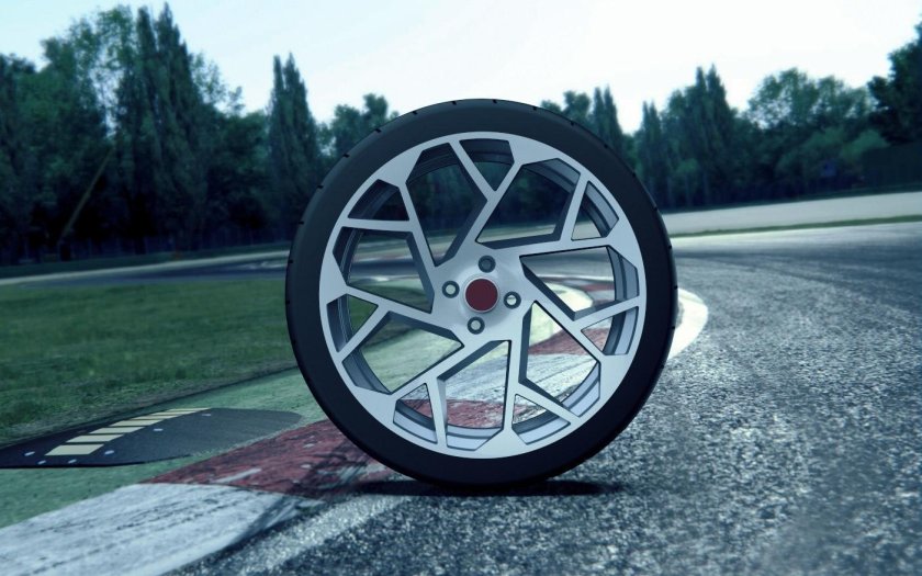 Оригинальный дизайн колесо