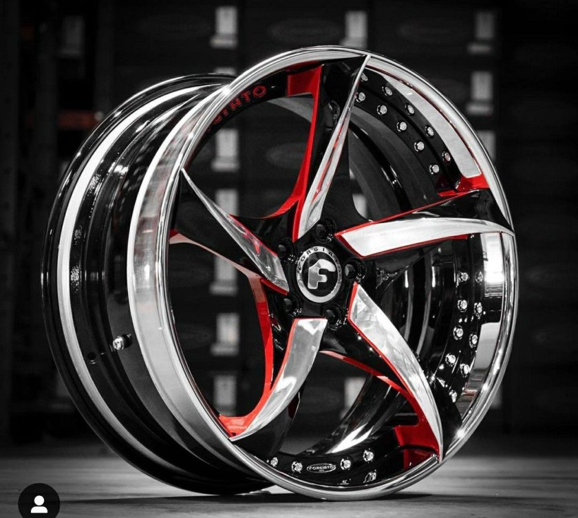 Диски Forgiato r20