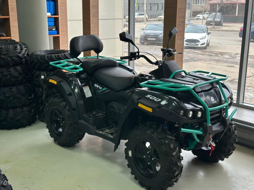 Рм 500 2 квадроцикл