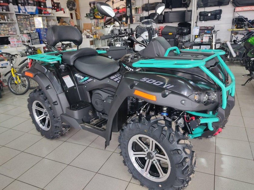 Рм 500 2 квадроцикл