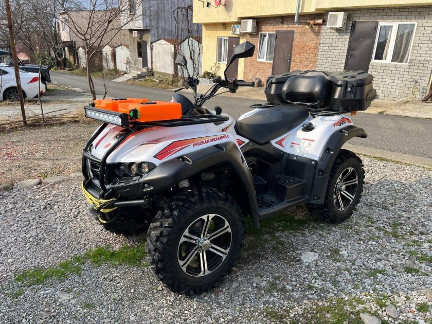 Квадроцикл российского производства русская механика