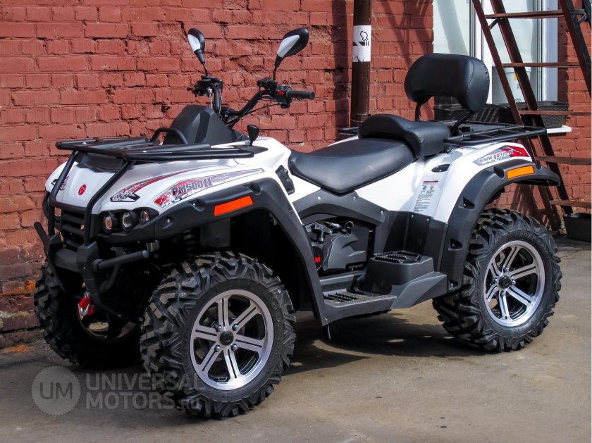 Квадроцикл рм 500