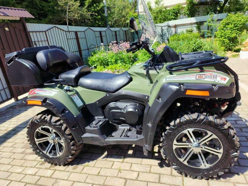 Квадроцикл рм 650 2
