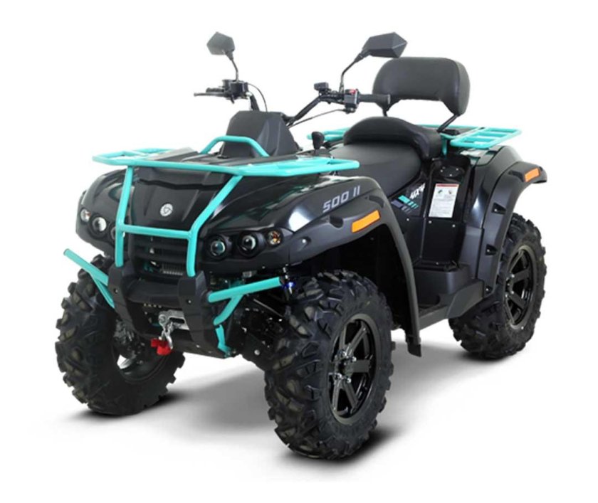 Квадроцикл русская механика РМ 650-2