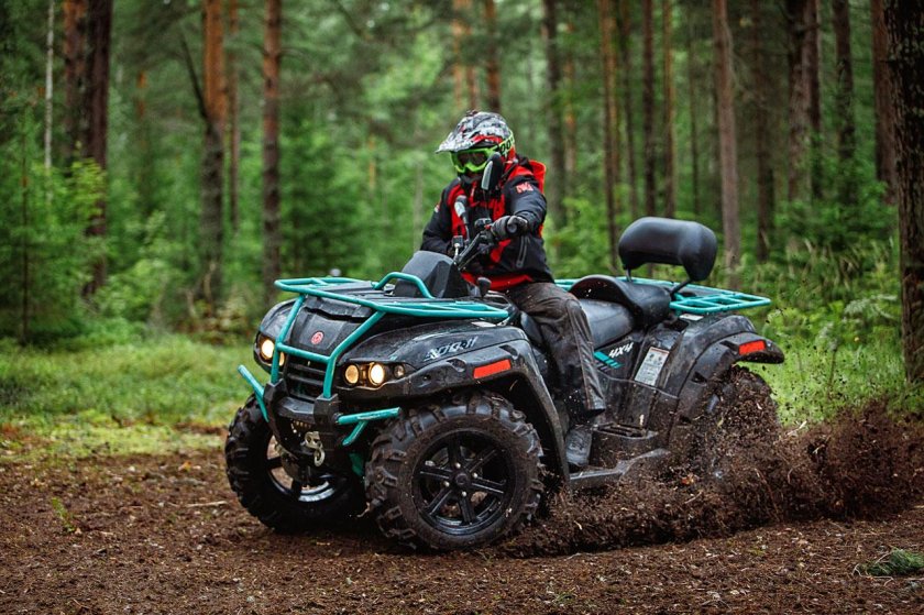 РМ-500-2 квадроцикл