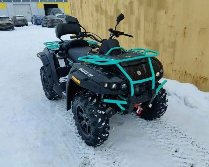 Квадроцикл рм 500 2