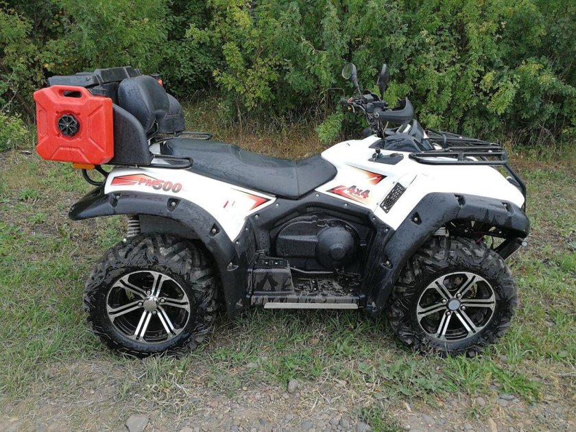 Квадроцикл РМ 500