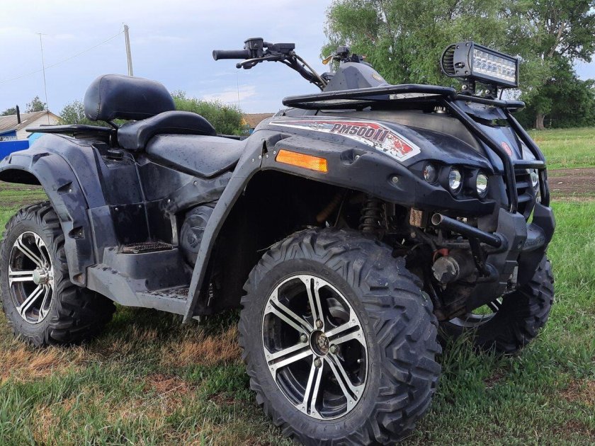Квадроцикл рм 500 2