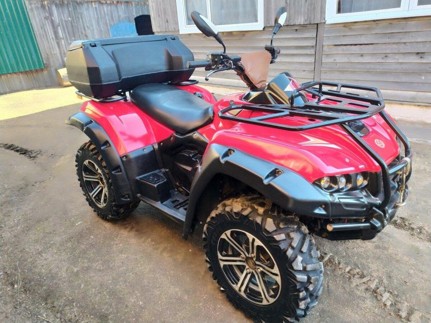 Квадроцикл рм 500